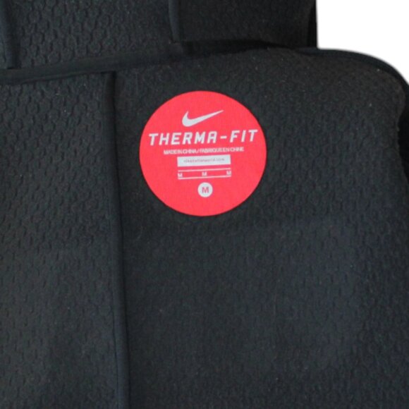 Nike Therma-Fit CANADA Jacket Medium Thumbholes Red Zipper Front Pockets d224 - Picture 9 of 11